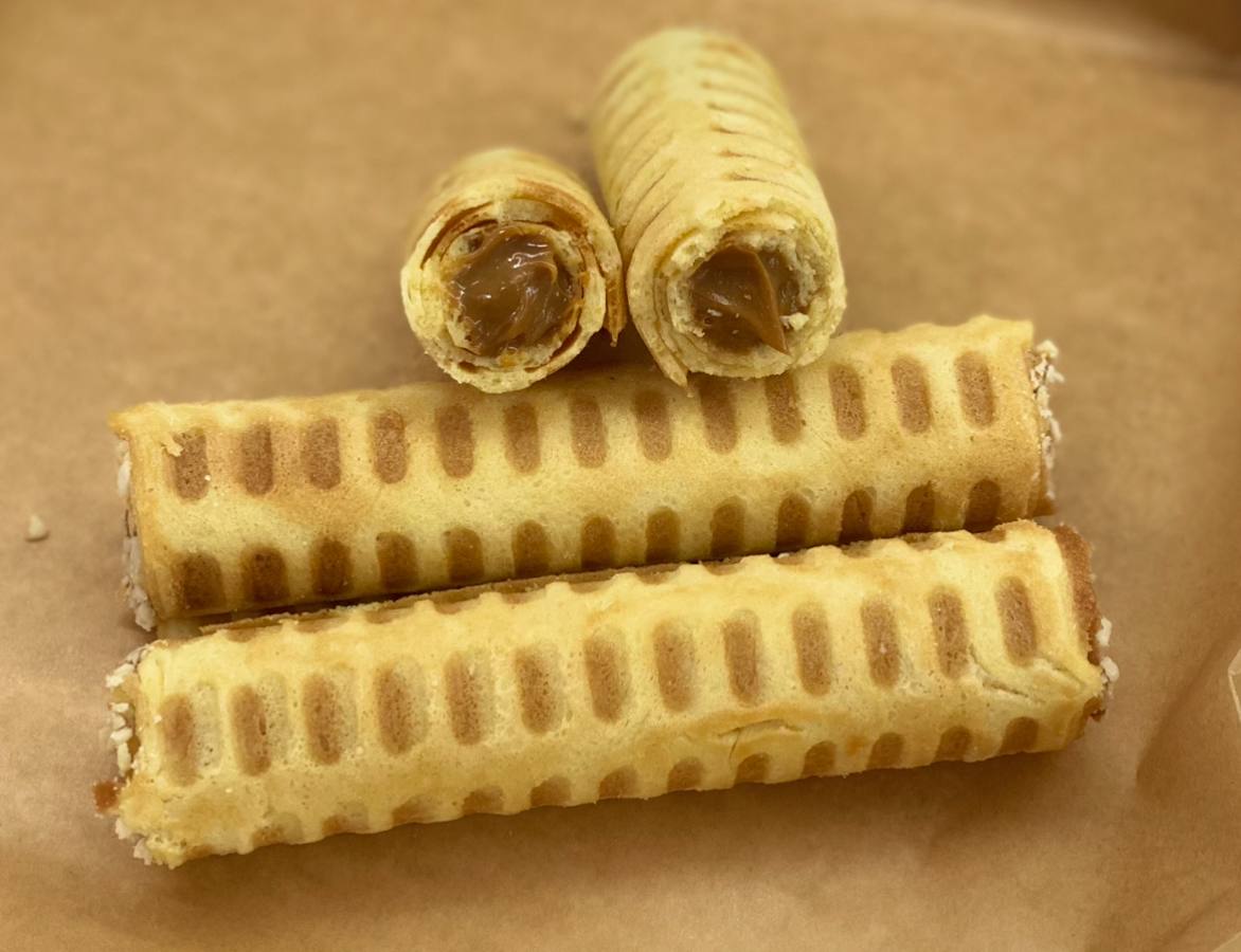 Трубочки с начинкой