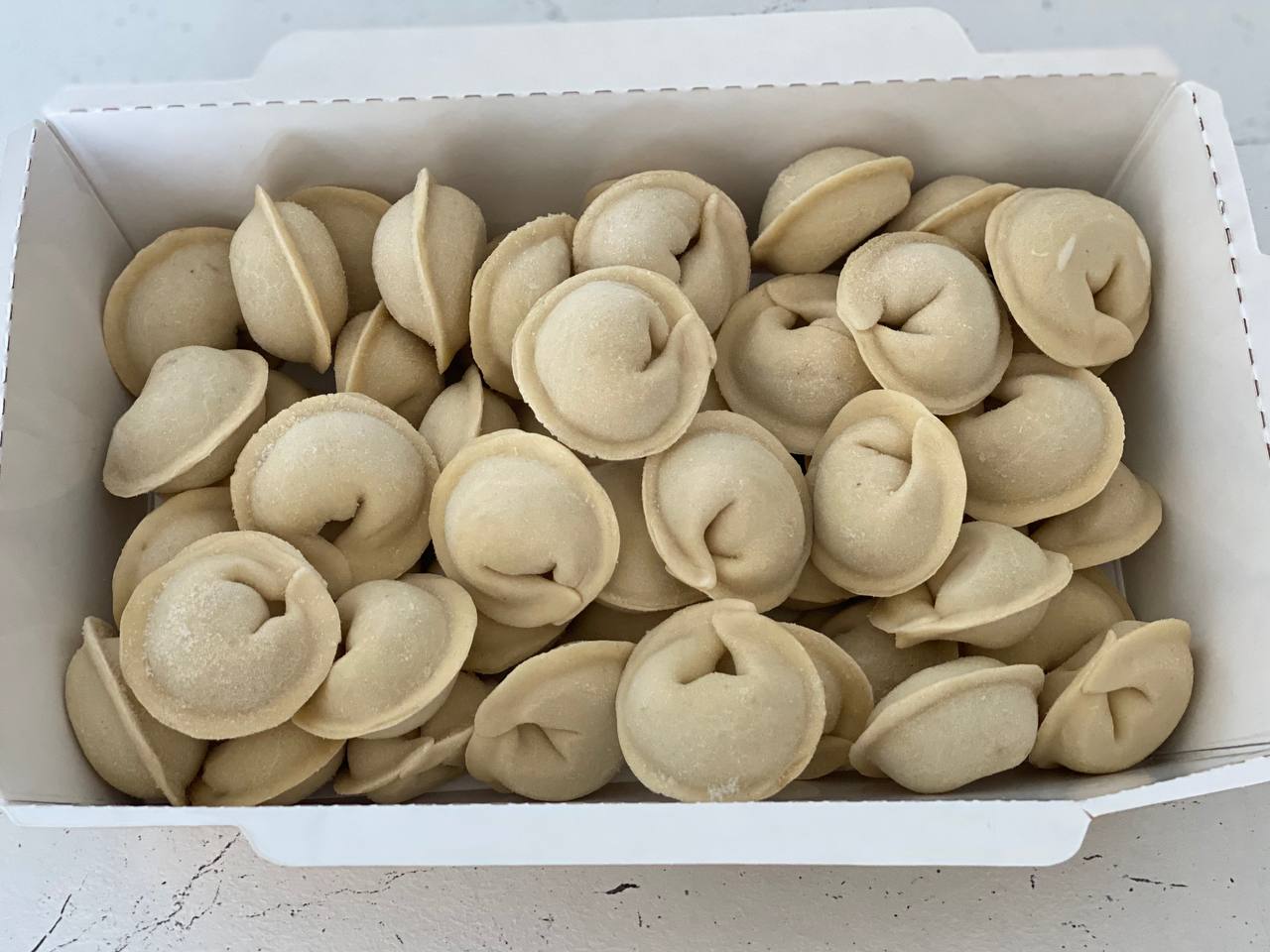 Пельмени ручной работы